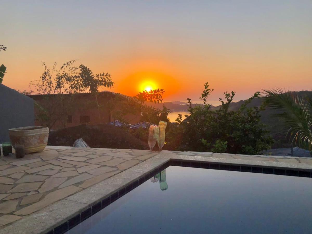 Casa Em Paraty, Piscina Com Vista Para O Mar Exteriér fotografie
