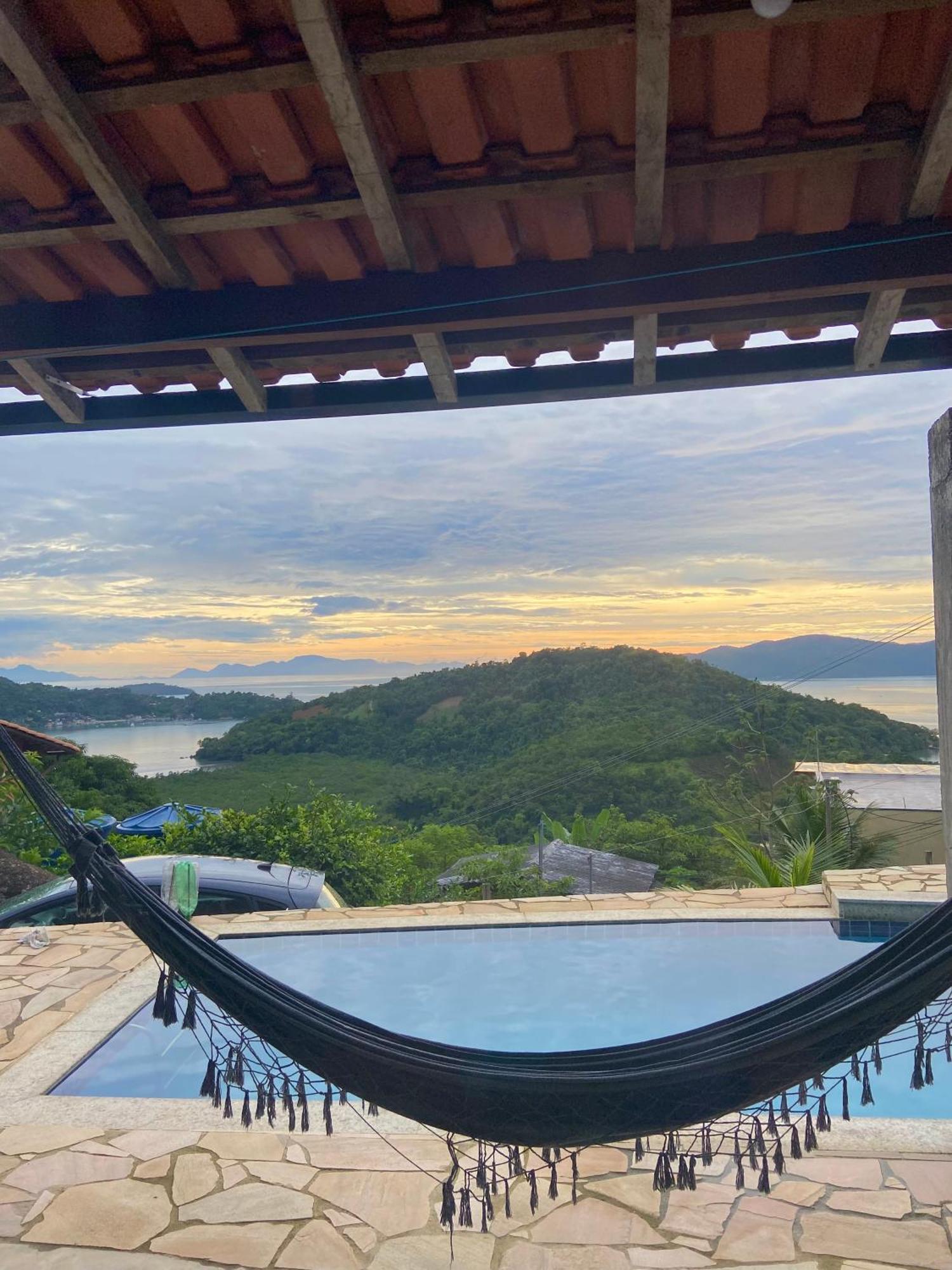Casa Em Paraty, Piscina Com Vista Para O Mar Exteriér fotografie