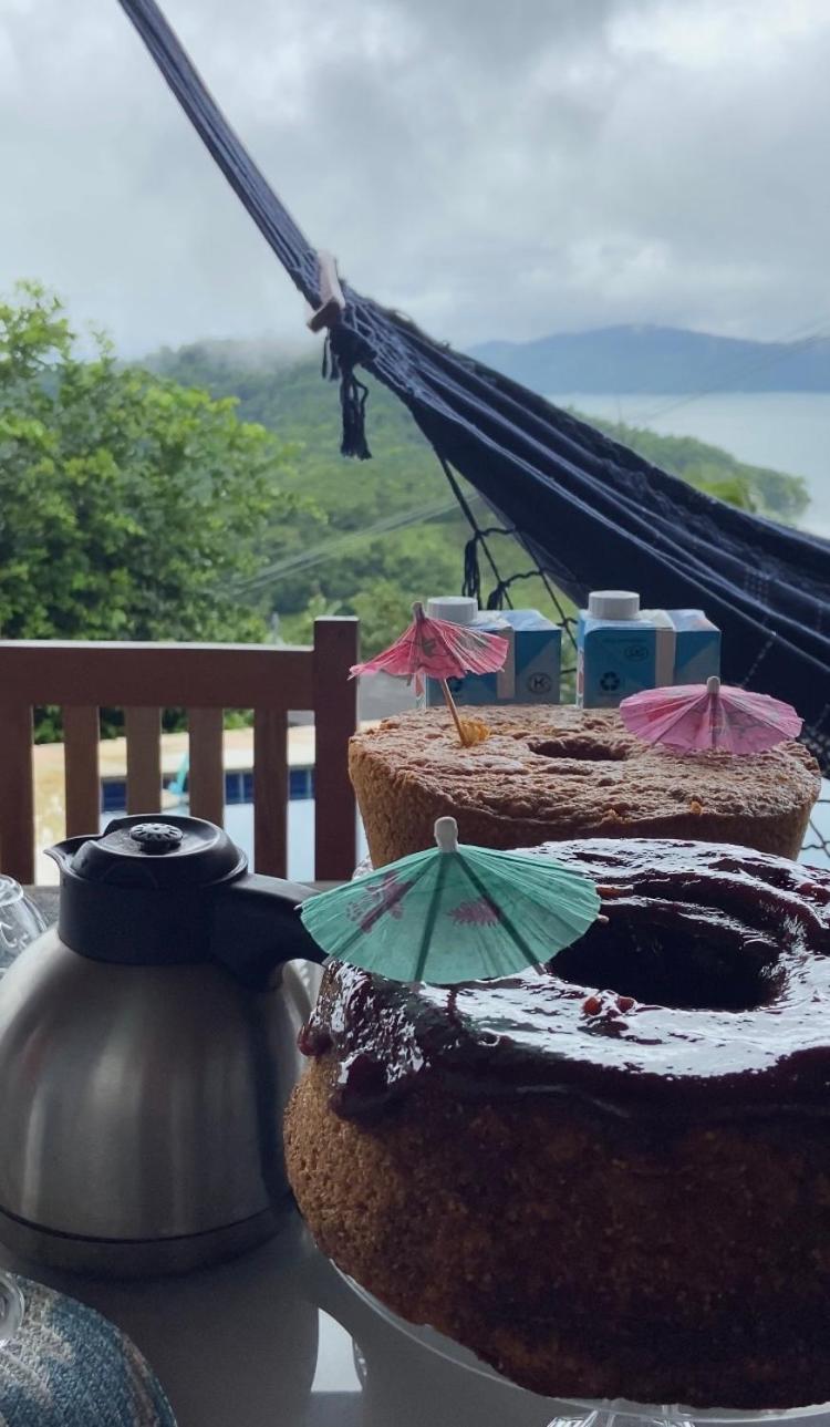 Casa Em Paraty, Piscina Com Vista Para O Mar Exteriér fotografie