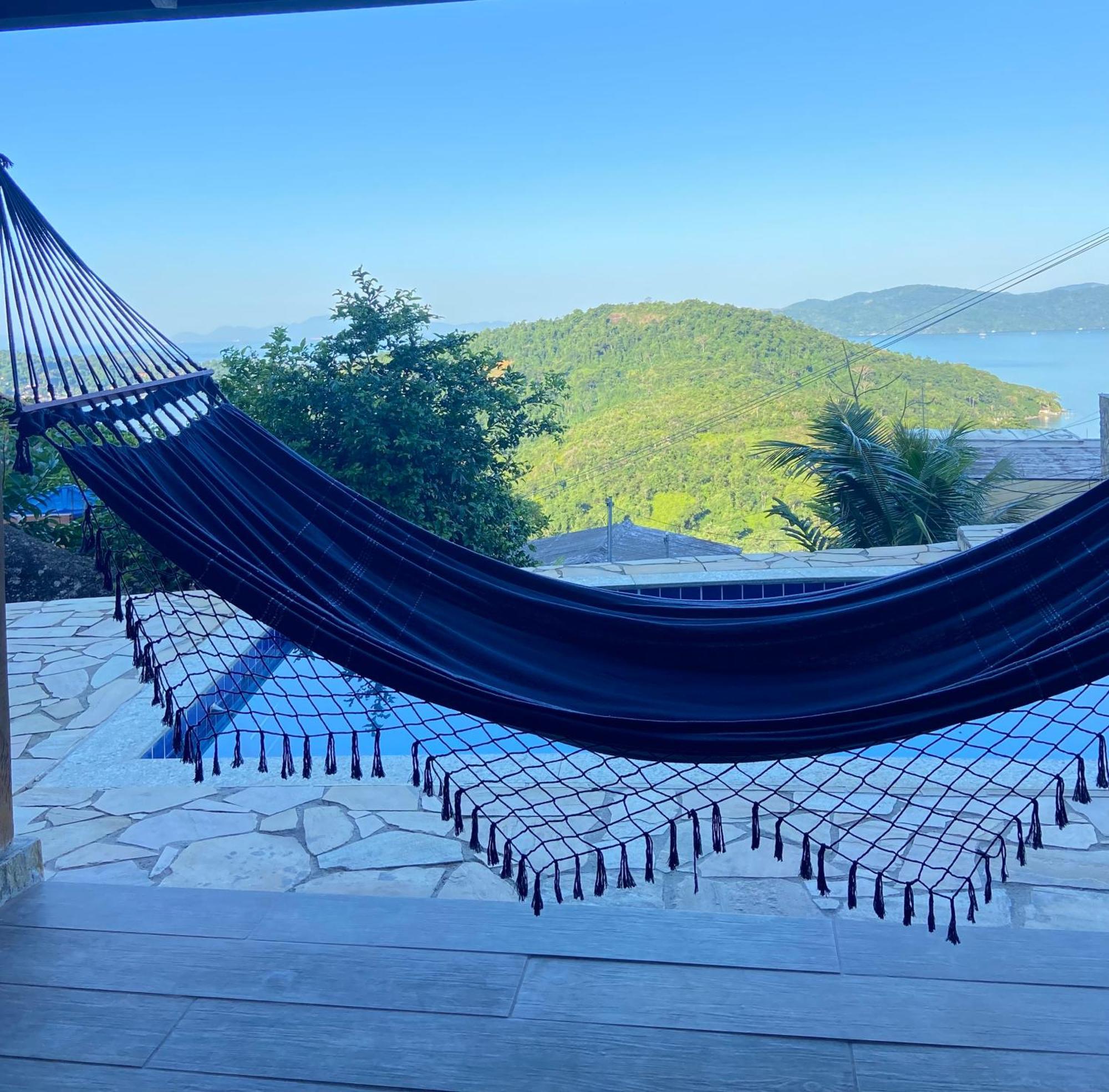 Casa Em Paraty, Piscina Com Vista Para O Mar Exteriér fotografie