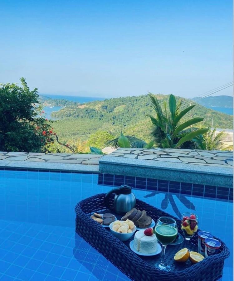 Casa Em Paraty, Piscina Com Vista Para O Mar Exteriér fotografie