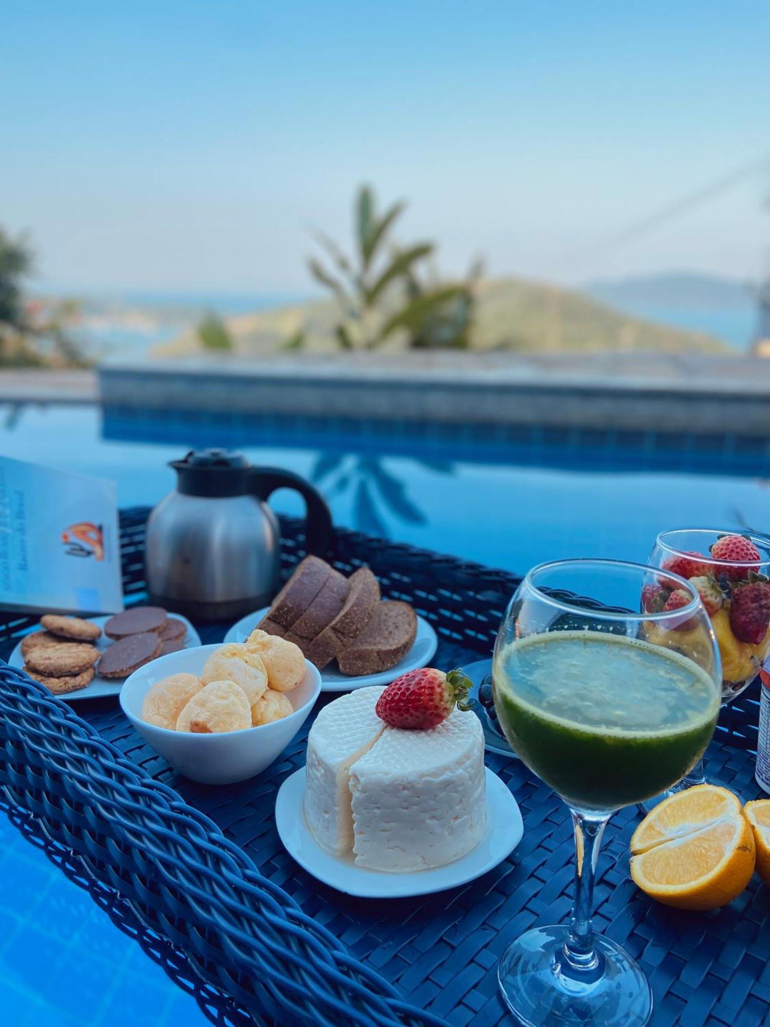 Casa Em Paraty, Piscina Com Vista Para O Mar Exteriér fotografie