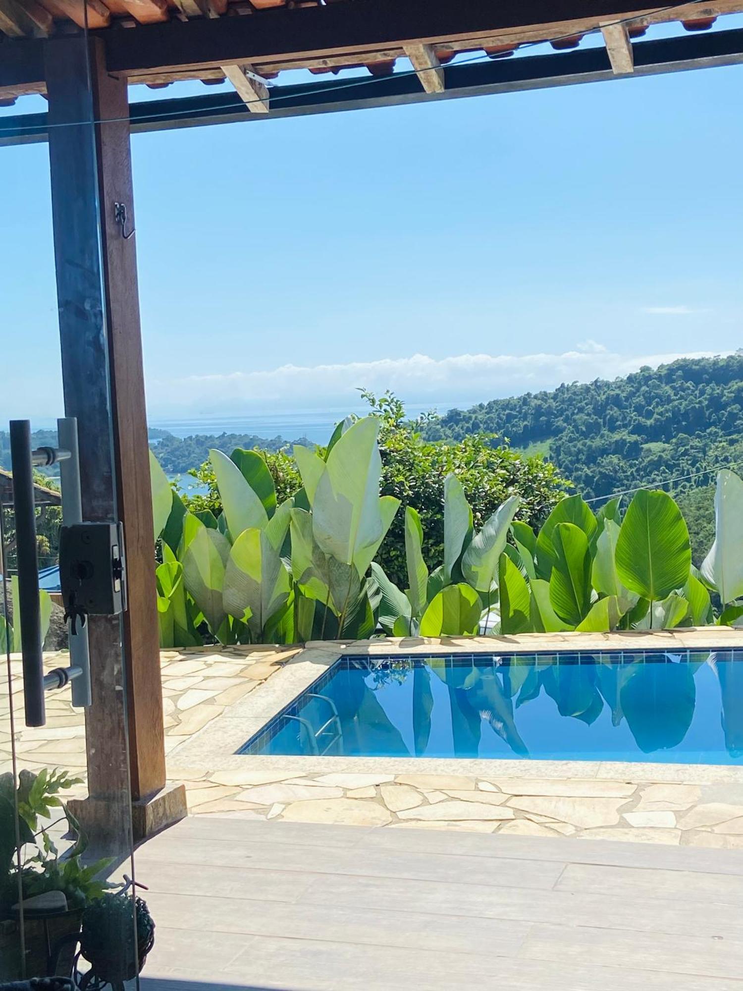 Casa Em Paraty, Piscina Com Vista Para O Mar Exteriér fotografie